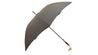 Men's Stripe Umbrella - Hound Head Handle - il-marchesato
