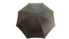 Men's Stripe Umbrella - Hound Head Handle - il-marchesato