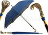 Luxurious Enameled Snake Luxury man's Umbrella - il-marchesato