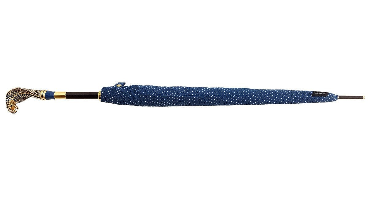 Luxurious Enameled Snake Luxury man's Umbrella – ilMarchesato