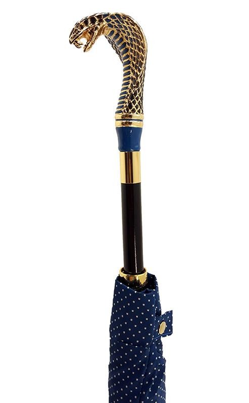 Luxurious Enameled Snake Luxury man's Umbrella – ilMarchesato