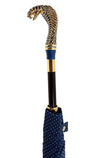 Luxurious Enameled Snake Luxury man's Umbrella - il-marchesato