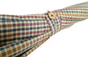 Double Cloth Men's Umbrella - Cotton Fabric - il-marchesato