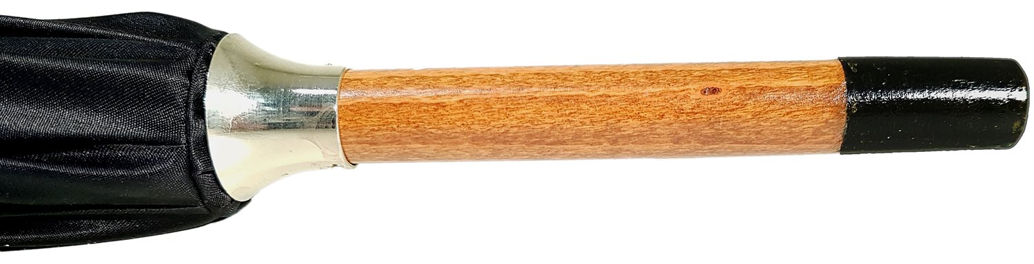 Double Cloth Men's Umbrella - Blue Striped Design – ilMarchesato