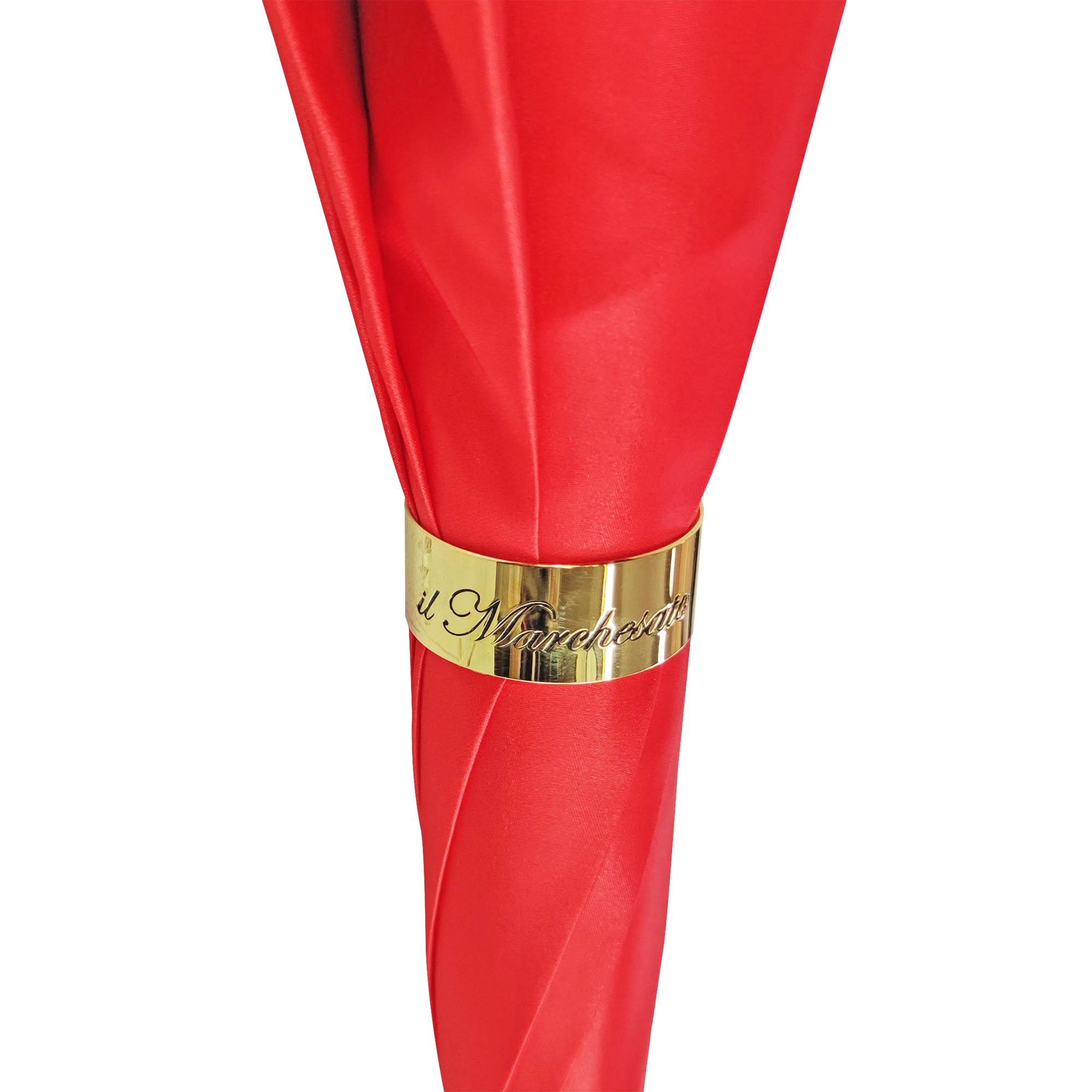 Ombrello luminoso in rosso