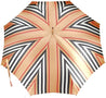 Classic Striped Men's Umbrella - Bamboo Handle - il-marchesato