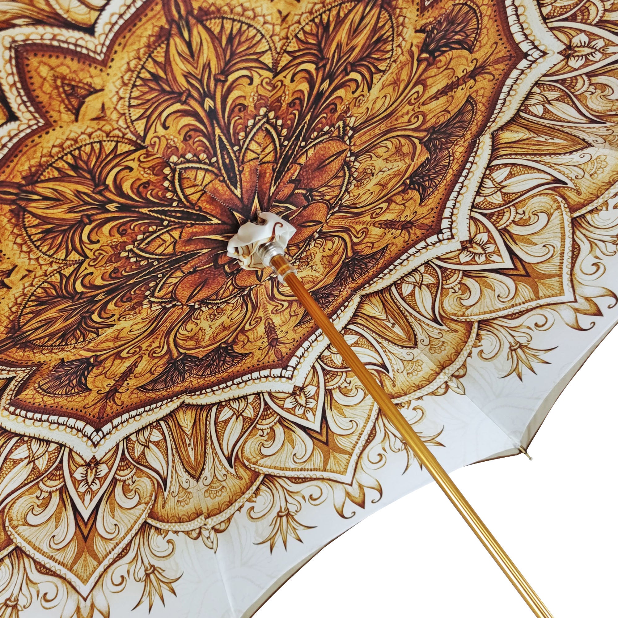 Classico ombrello fantasia con manico meraviglioso