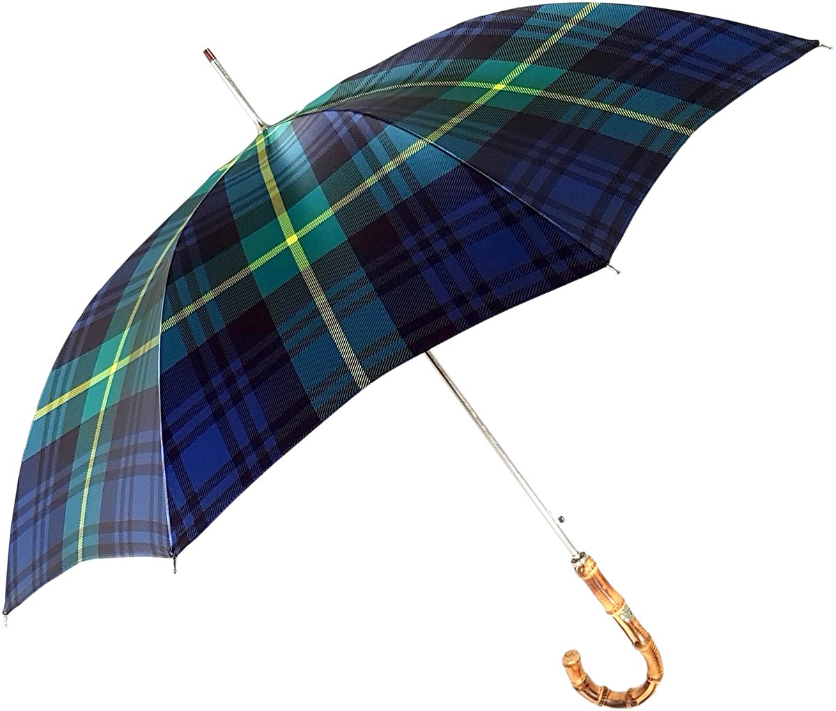 Gents Umbrella - Tartan Design - By il Marchesato - il-marchesato