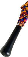 Handcrafted Multi-Color Striped Umbrella - il-marchesato