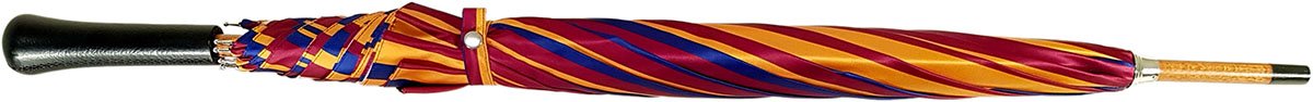Handcrafted Multi-Color Striped Umbrella - il-marchesato