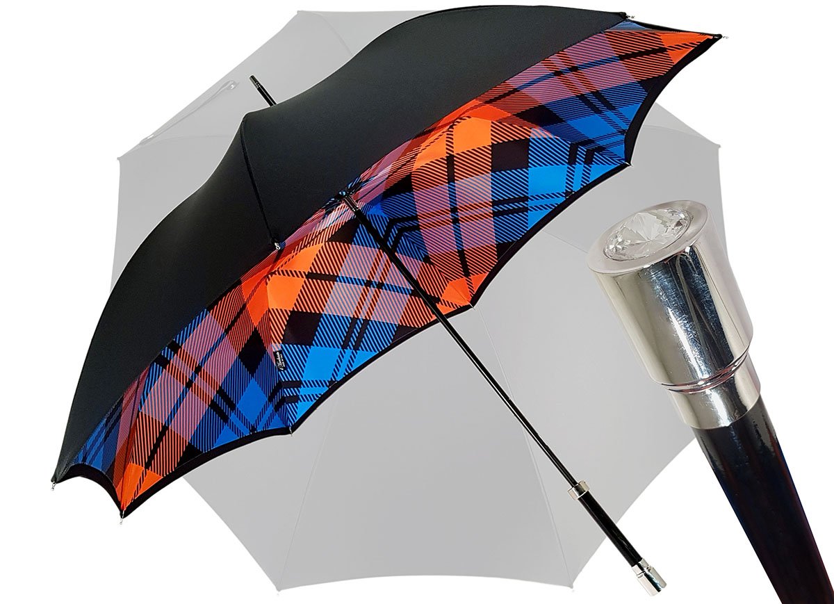 Luxurious Double Cloth Multicolored Umbrella - il-marchesato