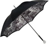 Amazin Lux Silver Swarovski Skull Umbrella - Double Cloth - il-marchesato