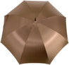 Tobacco Handmade Men's Umbrella - Striped Red And Cream - il-marchesato