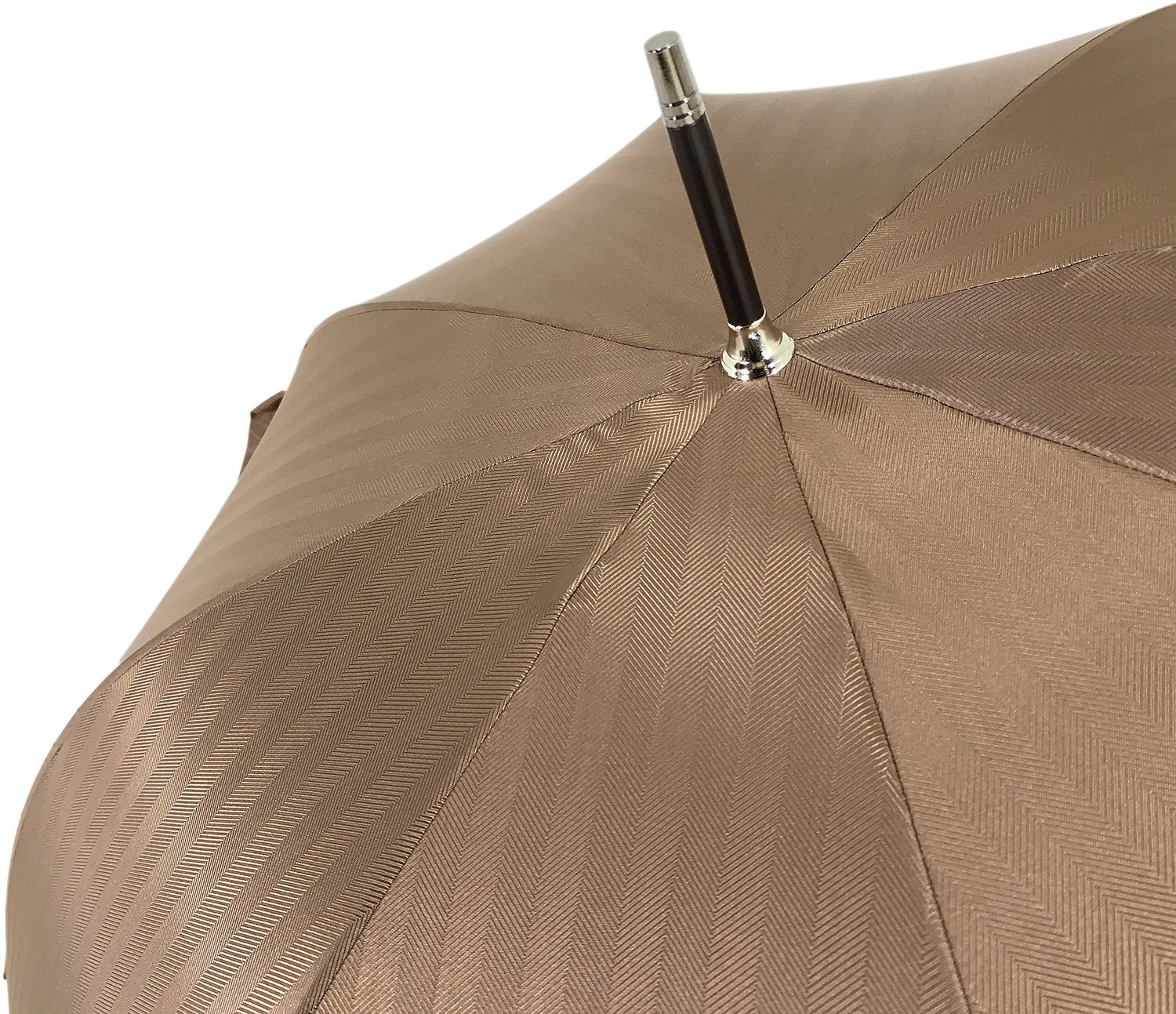 Tobacco Handmade Men's Umbrella - Striped Red And Cream – ilMarchesato