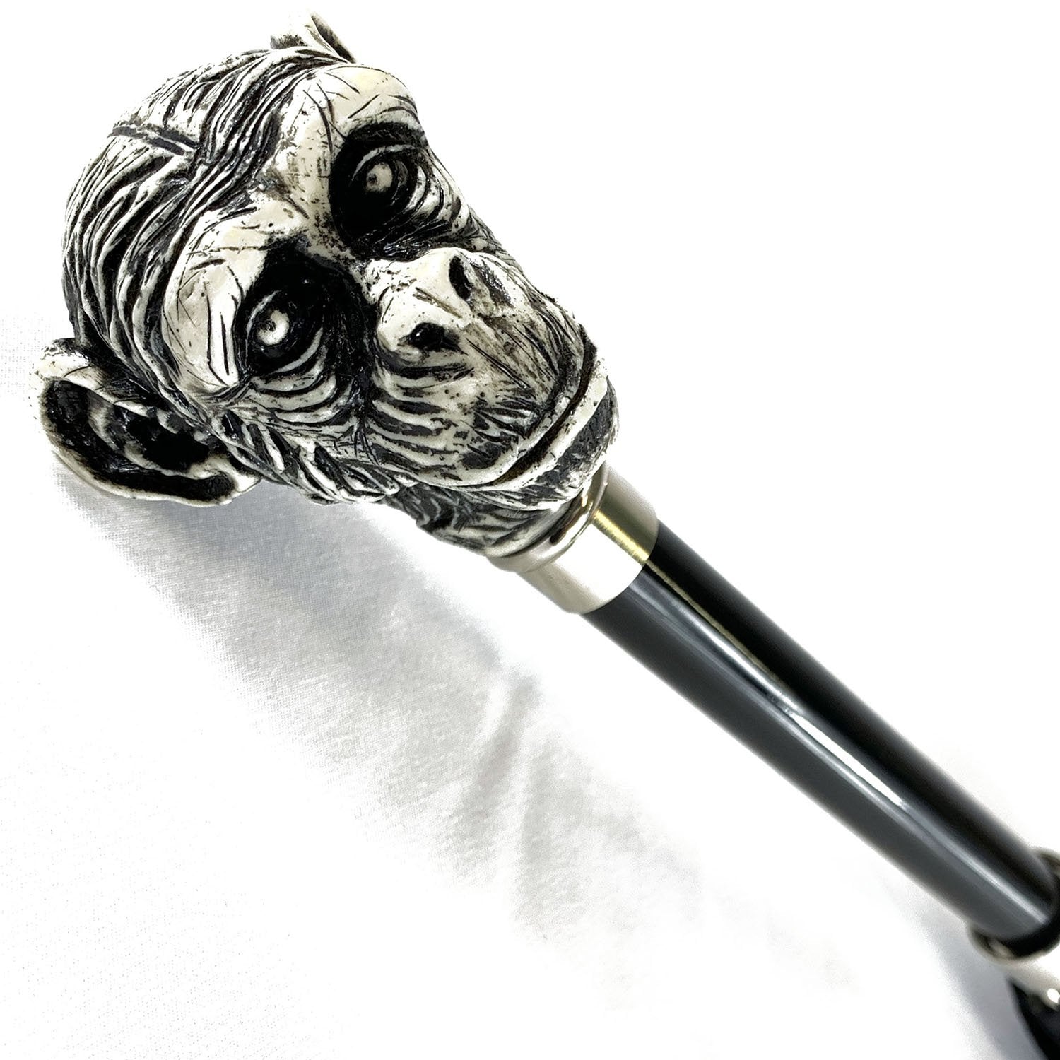 イル マルケザード(イタリア) 犬ハンドル　紳士傘 il Marchesato イル マルケザード(イタリア) 犬ハンドル 紳士傘 il Marchesato イル