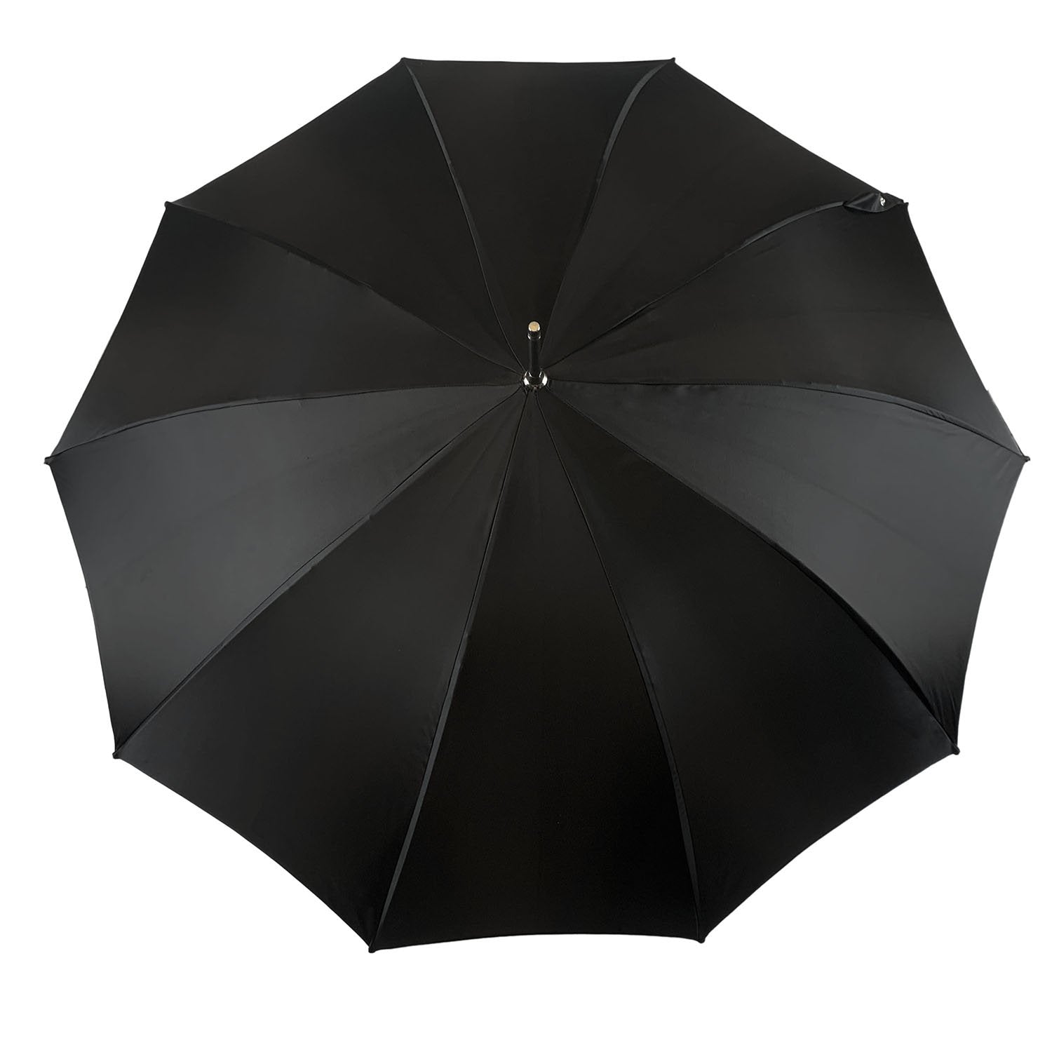 Exclusive umbrella with hand-painted monkey handle
