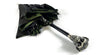 Exclusive umbrella with hand-painted monkey handle - IL MARCHESATO LUXURY UMBRELLAS, CANES AND SHOEHORNS