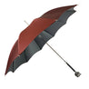 superb Umbrella with Hand-painted tiger - IL MARCHESATO LUXURY UMBRELLAS, CANES AND SHOEHORNS