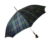 Limited Sherlock Holmes collection - Cotton Fabric - IL MARCHESATO LUXURY UMBRELLAS, CANES AND SHOEHORNS