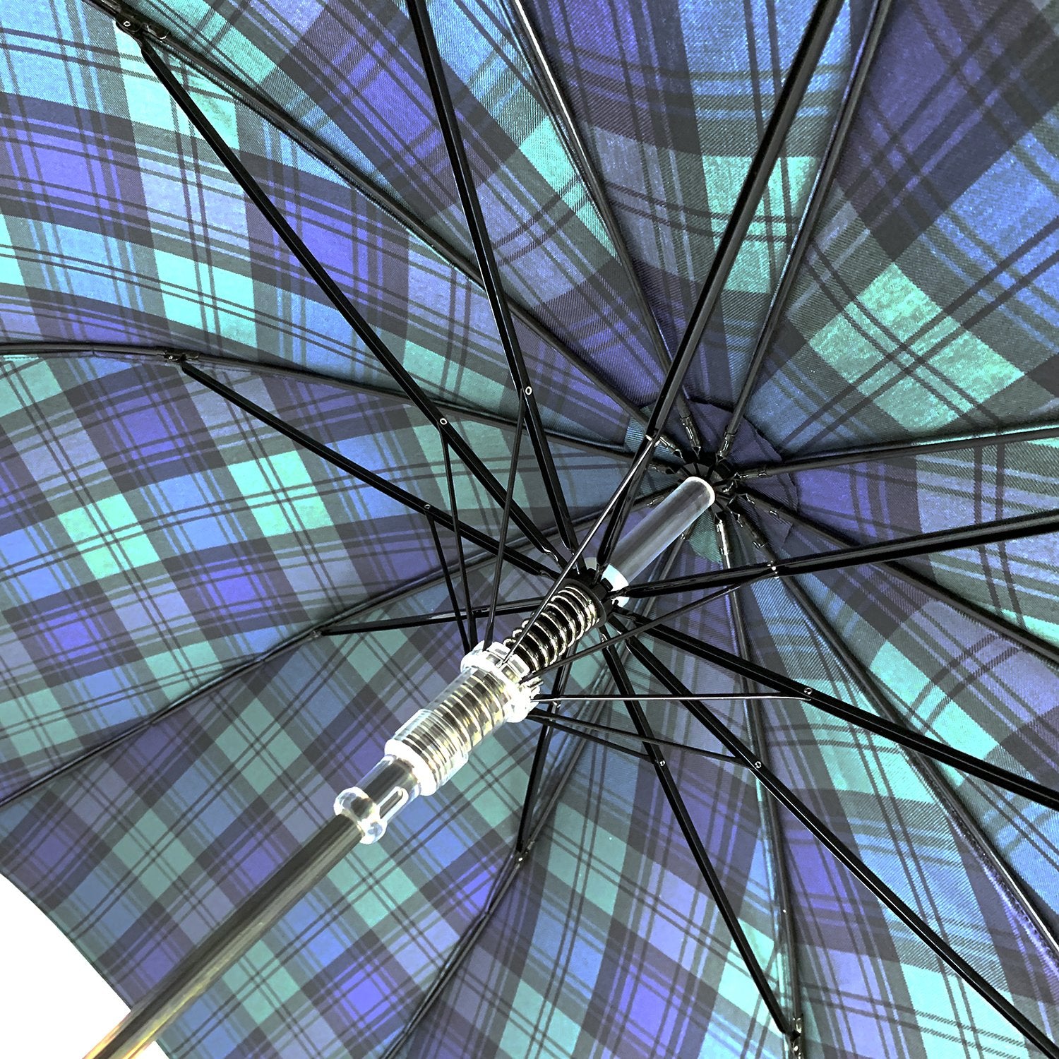 Limited Sherlock Holmes collection - Cotton Fabric - IL MARCHESATO LUXURY UMBRELLAS, CANES AND SHOEHORNS