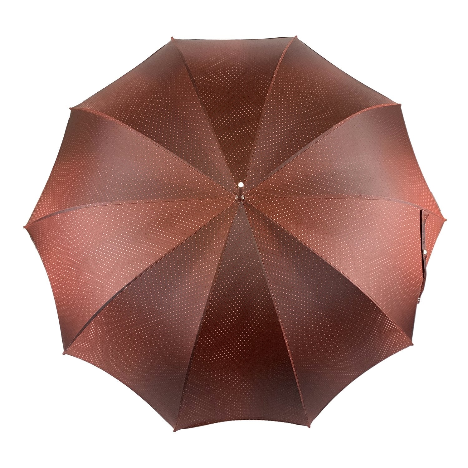 Elegant Burgundy Dot's Umbrella – ilMarchesato - Luxury Umbrellas, Canes  and Shoehorns