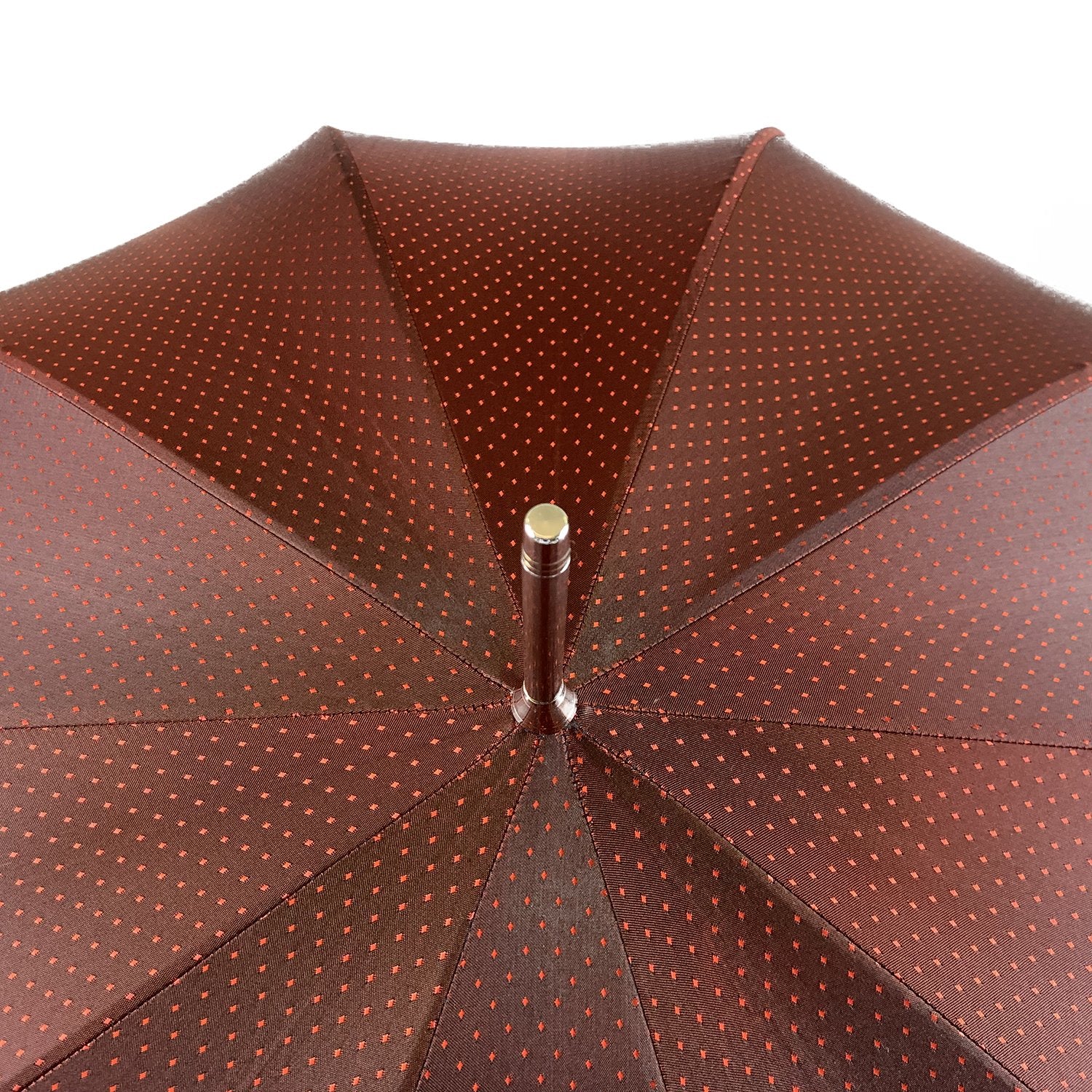 Elegant Burgundy Dot's Umbrella – ilMarchesato - Luxury Umbrellas, Canes  and Shoehorns