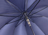 Elegant Navy blue Men's umbrella - IL MARCHESATO LUXURY UMBRELLAS, CANES AND SHOEHORNS