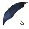 Elegant Navy blue Men's umbrella - IL MARCHESATO LUXURY UMBRELLAS, CANES AND SHOEHORNS