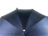 Elegant Navy blue Men's umbrella - IL MARCHESATO LUXURY UMBRELLAS, CANES AND SHOEHORNS