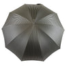 Black and White striped Classic Umbrella - IL MARCHESATO LUXURY UMBRELLAS, CANES AND SHOEHORNS