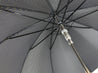 Original 3-color Men's Black with Yellow and Blue stripes - IL MARCHESATO LUXURY UMBRELLAS, CANES AND SHOEHORNS