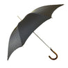 Original 3-color Men's Black with Yellow and Blue stripes - IL MARCHESATO LUXURY UMBRELLAS, CANES AND SHOEHORNS