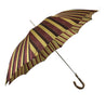 Exclusive Jacquard with embroidered Horses - IL MARCHESATO LUXURY UMBRELLAS, CANES AND SHOEHORNS