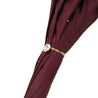 Burgundy Luxury Women's Umbrella - il-marchesato