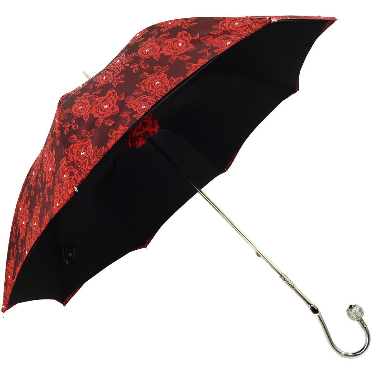 Red Roof Canopy Luxurious Umbrella. - il-marchesato