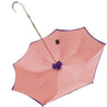 Double Cloth Purple Umbrella - Italian Elegance - il-marchesato