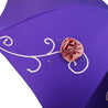 Double Cloth Purple Umbrella - Italian Elegance - il-marchesato