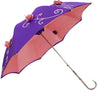 Double Cloth Purple Umbrella - Italian Elegance - il-marchesato