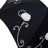 Umbrella With Double Cloth And Embroidered Flowers - il-marchesato