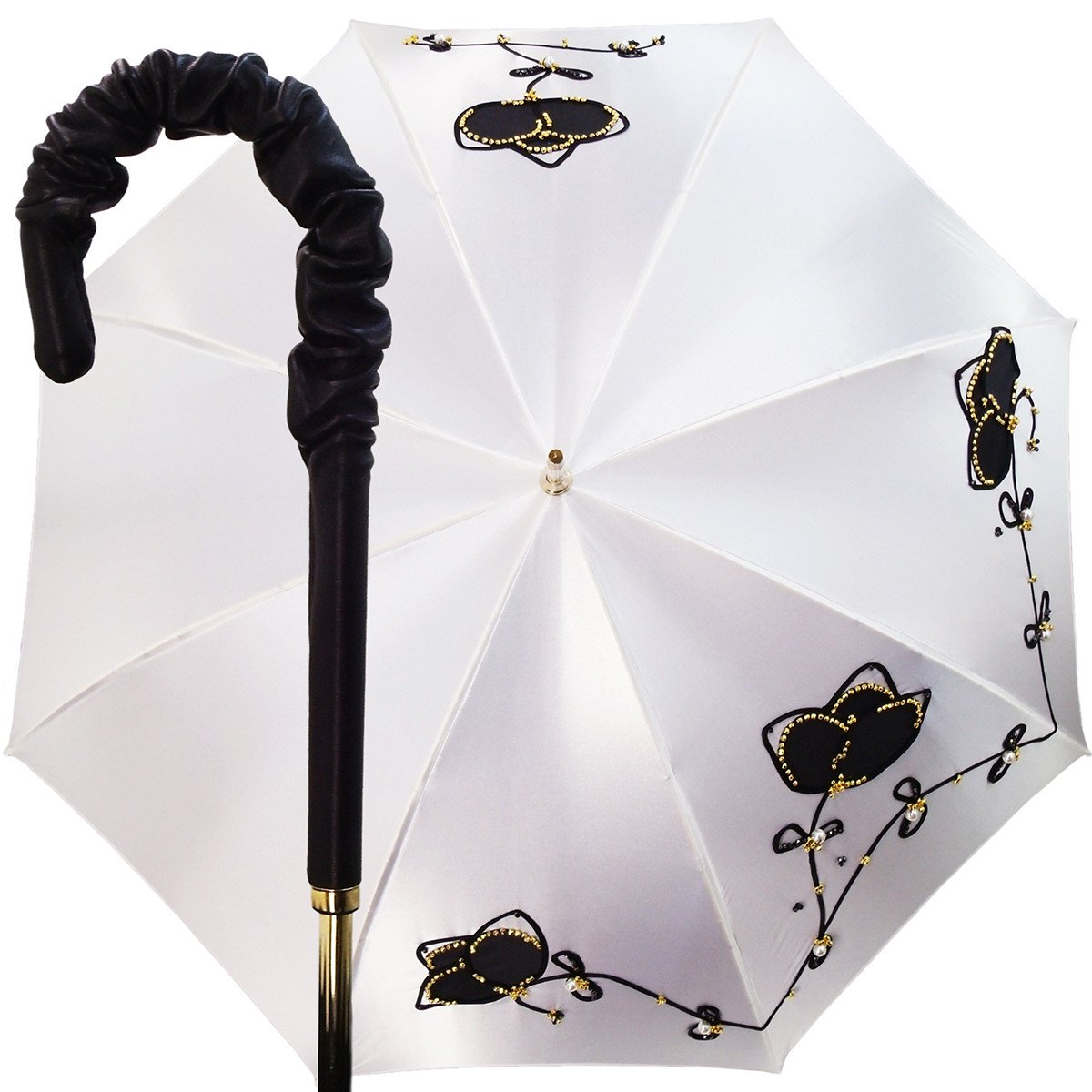 Elegant Women Embroidery Umbrella - il-marchesato
