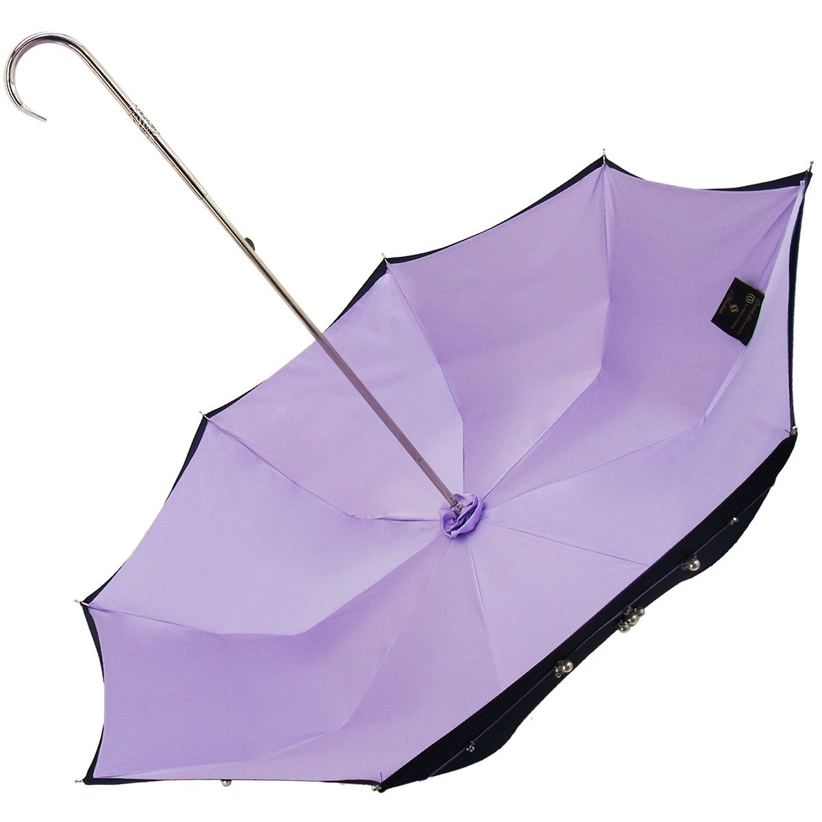 Handmade Luxury Jewel Pearl Women's Fashion Umbrella - il-marchesato