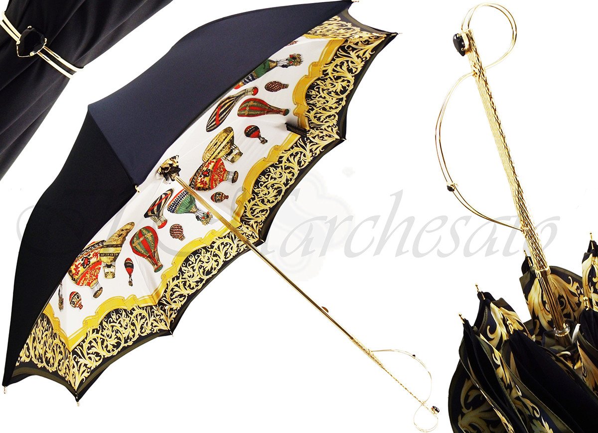 Double Cloth Ladies Umbrella - Exclusive Balloon - il-marchesato