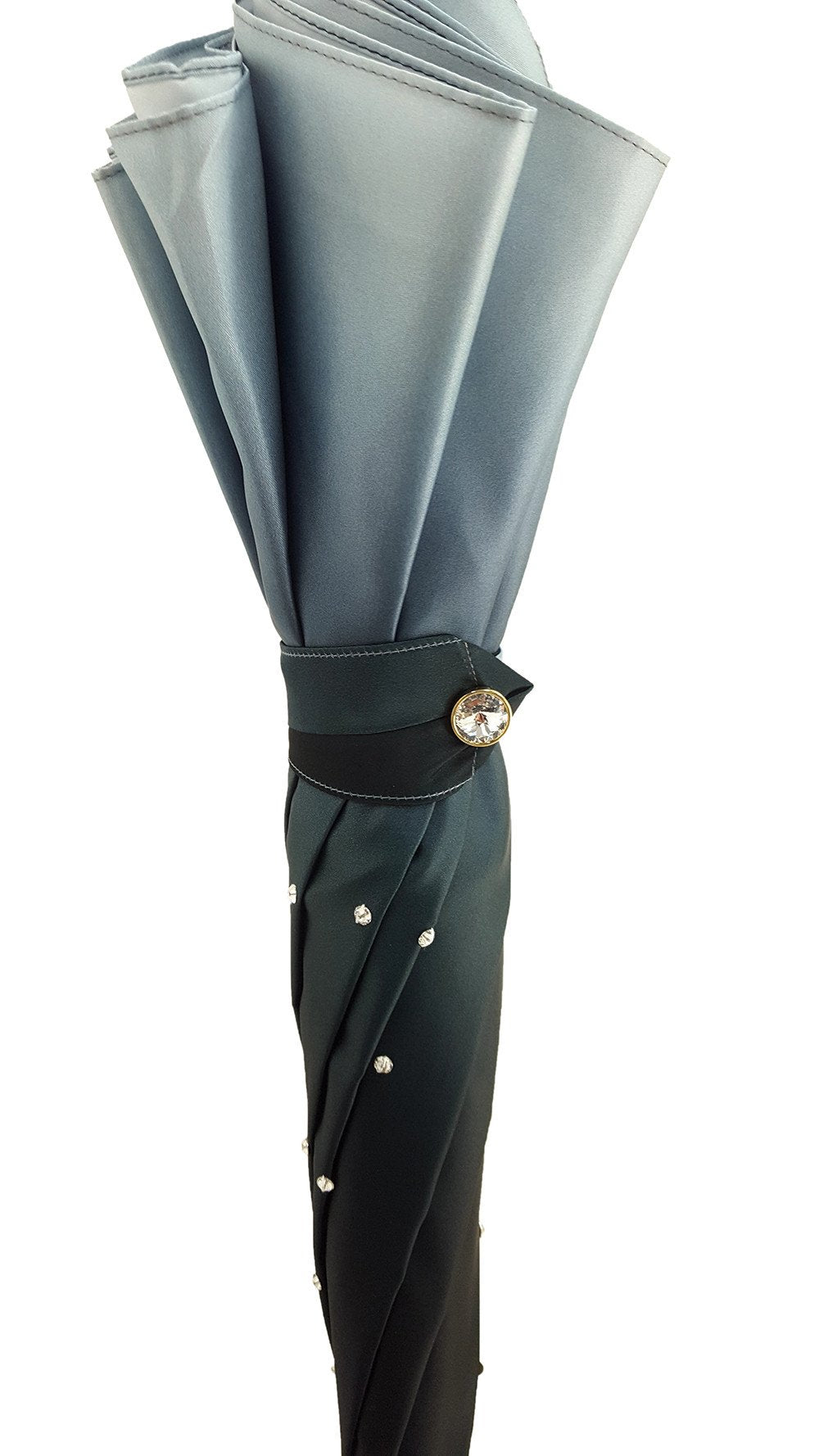 il Marchesato Gold Skull Umbrella - il-marchesato