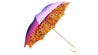 il Marchesato Brightly Colored Handcrafted Double Canopy Umbrella - il-marchesato