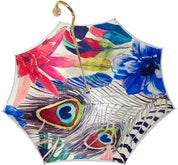Superb Umbrella With Floral Design - il-marchesato