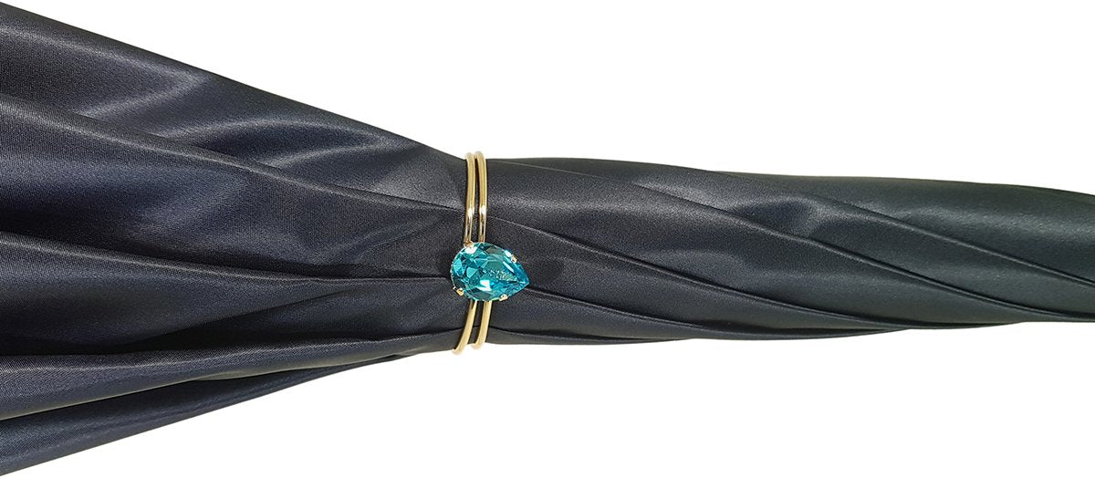 Superb Umbrella With Floral Design - il-marchesato