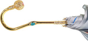 Superb Umbrella With Floral Design - il-marchesato