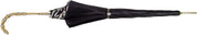 Black And White Pattern Plaid Double Cloth Umbrella - il-marchesato