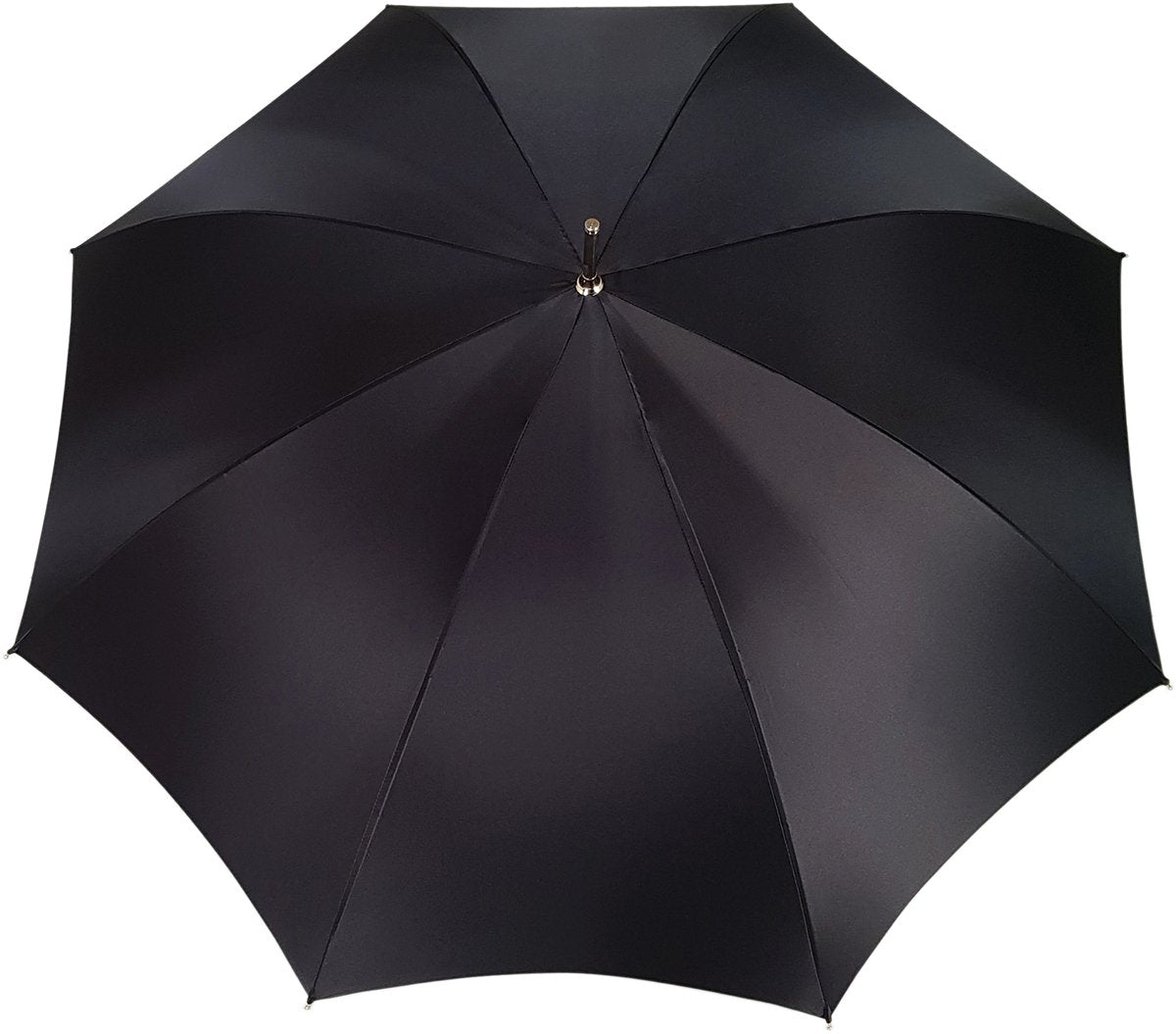 Black And White Pattern Plaid Double Cloth Umbrella - il-marchesato