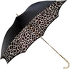 Black And White Pattern Plaid Double Cloth Umbrella - il-marchesato